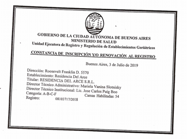 Residencia geriatrica y centro de día
