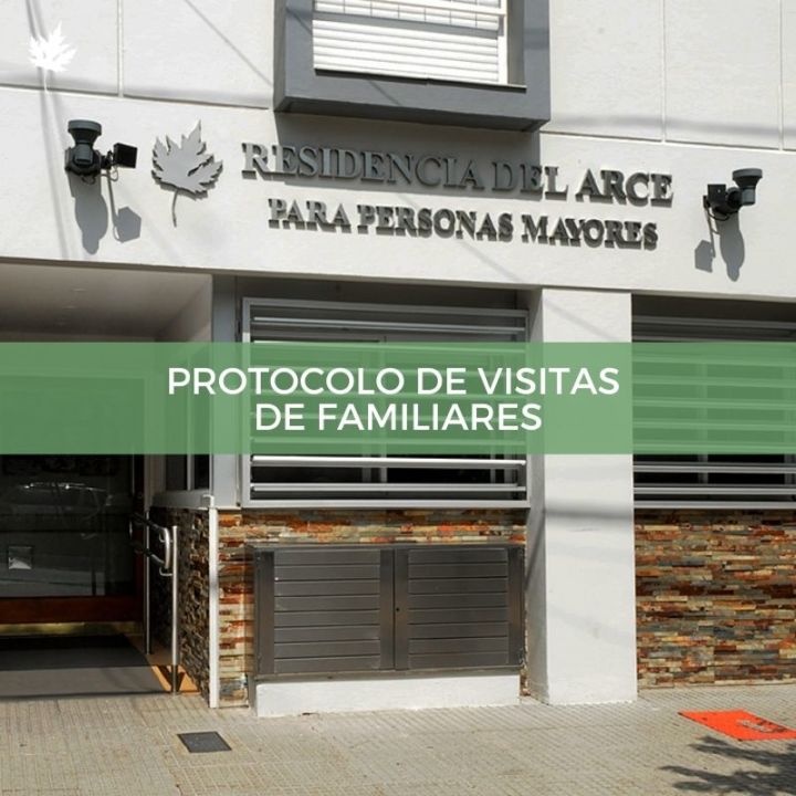 Protocolo Para Ingreso De Familiares - Residencia Del Arce